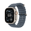 Apple Watch Ultra 3 - GPS + Cellular, 49mm - Viền Titan Dây Ocean - Hàng Táo Tám