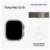 Apple Watch Ultra 3 - GPS + Cellular, 49mm - Viền Titan Dây Milan Titan - Hàng Táo Tám