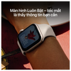 Đồng hồ thông minh Apple Watch SE 3 2025 - GPS - Vỏ Nhôm Dây Cao Su - Hàng Táo Tám