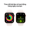 Đồng hồ thông minh Apple Watch Series 11 - GPS - Vỏ Nhôm Dây Cao Su - Hàng Táo Tám