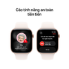 Đồng hồ thông minh Apple Watch Series 11 - GPS - Vỏ Nhôm Dây Cao Su - Hàng Táo Tám