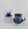 Phễu Lọc Cà Phê V60 Brewista Tornado Dripper Thủy Tinh – Màu Xanh Đen Pour Over Chính Hãng