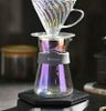 Bộ Phễu V60 Brewista Tornado Dripper & Server Bright Moon 400ml – Bộ Pha Cà Phê Pour Over Thủy Tinh Chính Hãng