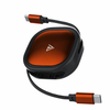 Cáp dây rút USB-C to USB-C MiPow USA Retractable Data – Cáp sạc nhanh gọn nhẹ, chống rối | Chính hãng tại Tám Táo