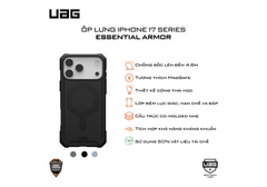 Ốp Lưng iPhone 17 Series UAG Essential Armor - Hàng Táo Tám