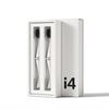 BỘ 4 ĐẦU BÀN CHẢI MIPOW (USA) Ultra Slim Toothbrush Travel Edition CI900-YST - Hàng Táo Tám