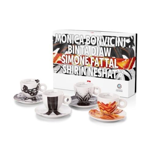 Genesi illy Art Collection – Bộ Tách Espresso Nghệ Thuật Tôn Vinh Bản Sắc & Sáng Tạo Toàn Cầu