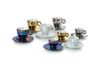 Bộ Tách Espresso Nghệ Thuật John Armleder – illy Art Collection “Espresso Cups Become Disco Balls”