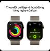 Apple Watch Series 11 GPS + Cellular - Viền Titan Dây Thép Mlan