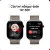 Apple Watch Series 11 GPS + Cellular - Viền Titan Dây Thép Mlan