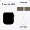 Apple Watch Series 11 GPS + Cellular - Viền Titan Dây Thép Mlan