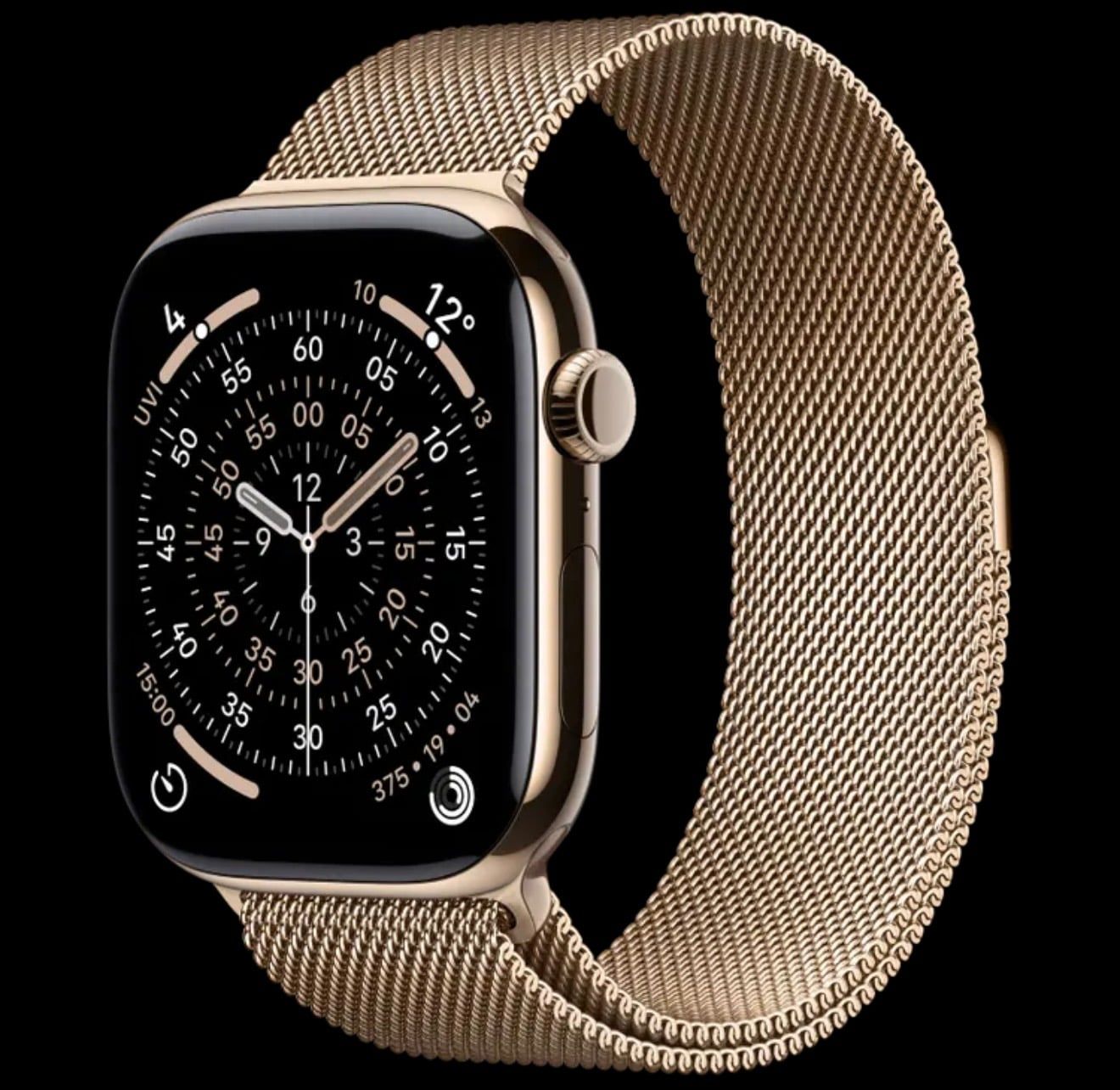 Apple Watch Series 11 GPS + Cellular - Viền Titan Dây Thép Mlan
