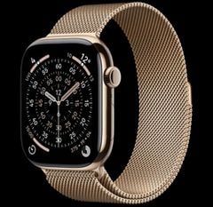 Apple Watch Series 11 GPS + Cellular - Viền Titan Dây Thép Mlan