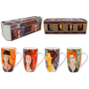 Set 4 ly sứ Carmani - A. Modigliani - 350ml - Hàng Táo Tám
