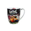Ly sứ Carmani Kubek Camio – Graffiti – 380ml - Hàng Táo Tám
