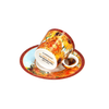 Bộ ly và đĩa sứ Carmani Espresso cup - V. Van Gogh, Sunflowers 100ml