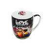 Ly sứ Carmani Kubek Camio – Graffiti – 380ml - Hàng Táo Tám