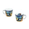 Bộ ly và đĩa sứ Carmani Espresso cup - Inspired by the painting of V. Van Gogh 100ml