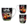 Ly sứ Carmani Kubek Camio – Graffiti – 380ml - Hàng Táo Tám
