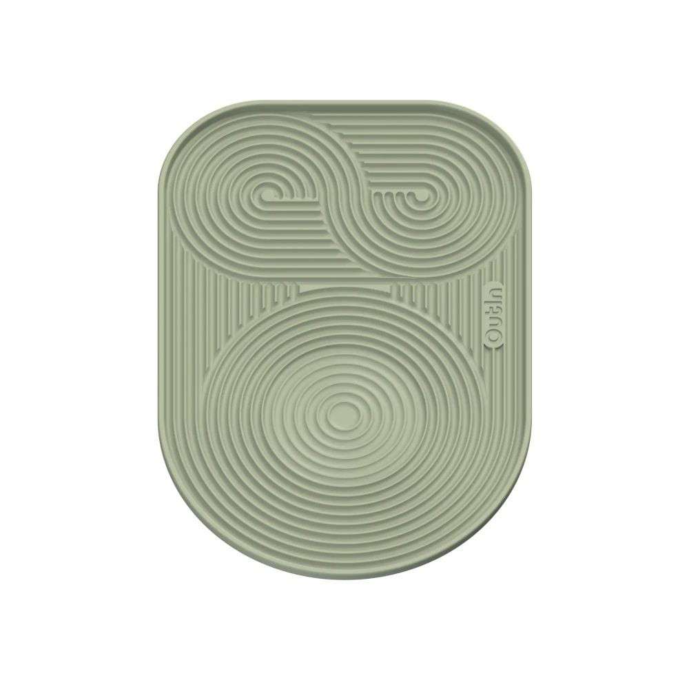 Tấm lót OutIn Silicone Coffee Mat - Hàng Táo Tám