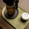 Tấm lót OutIn Silicone Coffee Mat - Hàng Táo Tám