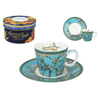 Bộ ly và đĩa sứ Carmani Espresso cup - V. Van Gogh, Blossoming Almond 100ml