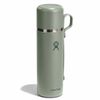 Bình Thuỷ giữ nhiệt Hydro Flask hot Flask & Cup 28 Oz 828ml – FLC28
