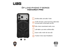 Ốp Lưng iPhone 17 Series UAG Monarch Pro - Hàng Táo Tám