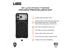 Ốp Lưng iPhone 17 Series UAG Monarch Pro Exclusive Cap - Hàng Táo Tám
