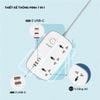 Ổ Điện Đa Năng Energizer EPB3250W00EUWE 65W - Hàng Táo Tám