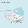 Ổ Điện Đa Năng Energizer EPB3250W00EUWE 65W - Hàng Táo Tám