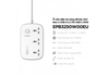 Ổ Điện Đa Năng Energizer EPB3250W00EUWE 65W - Hàng Táo Tám