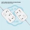 Ổ Điện Đa Năng Energizer EPB3250W00EUWE 65W - Hàng Táo Tám