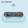 Sạc Dự Phòng Energizer UE10091PQGY 10.000mAh 22.5W - Hàng Táo Tám