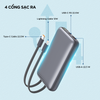 Sạc Dự Phòng Energizer UE10091PQGY 10.000mAh 22.5W - Hàng Táo Tám