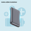 Sạc Dự Phòng Energizer UE10091PQGY 10.000mAh 22.5W - Hàng Táo Tám