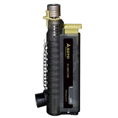 Bật Lửa Khò Kéo Dài SOTO Slide Gas Torch Skeleton Black - Hàng Táo Tám