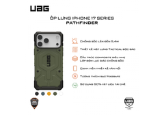 Ốp Lưng iPhone 17 Series UAG Pathfinder - Hàng Táo Tám
