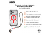 Ốp Lưng iPhone 17 Series UAG Pathfinder Clear (Kèm Dây Đeo) - Hàng Táo Tám