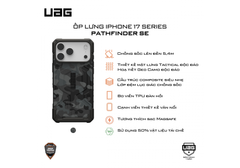 Ốp Lưng iPhone 17 Series UAG Pathfinder SE - Hàng Táo Tám