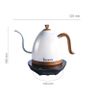 Brewista Artisan 600ml Gooseneck Variable Kettle – Ấm Đun Cảm Ứng Pour-Over GEN 3 PRO, Điều Chỉnh Nhiệt Độ Chính Xác