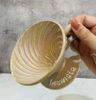 Phễu Lọc Cà Phê V60 Brewista Dripper Sứ Cao Cấp – Coral Pour Over Chính Hãng
