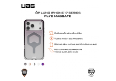 Ốp Lưng iPhone 17 Series UAG Plyo - Hàng Táo Tám