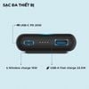Sạc Dự Phòng Không Dây Energizer QM10002PQBK 10.000mAh 22.5W MagSafe - Hàng Táo Tám