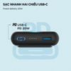 Sạc Dự Phòng Không Dây Energizer QM10002PQBK 10.000mAh 22.5W MagSafe - Hàng Táo Tám