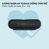 Sạc Dự Phòng Không Dây Energizer QM10002PQBK 10.000mAh 22.5W MagSafe - Hàng Táo Tám