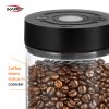 Hũ thủy tinh đựng cà phê chân không IKAPE Vacuum Bean Storage Tank – Hộp bảo quản cà phê bằng pin sạc | Chính hãng tại Tám Táo