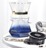 Bình Server Brewista X-Series 400ml Shadow – Bình Đựng Cà Phê Pour Over Thủy Tinh Chịu Nhiệt Chính Hãng
