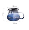 Bình Server Brewista X-Series 400ml Shadow – Bình Đựng Cà Phê Pour Over Thủy Tinh Chịu Nhiệt Chính Hãng