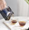 Bình Server Brewista X-Series 400ml Shadow – Bình Đựng Cà Phê Pour Over Thủy Tinh Chịu Nhiệt Chính Hãng